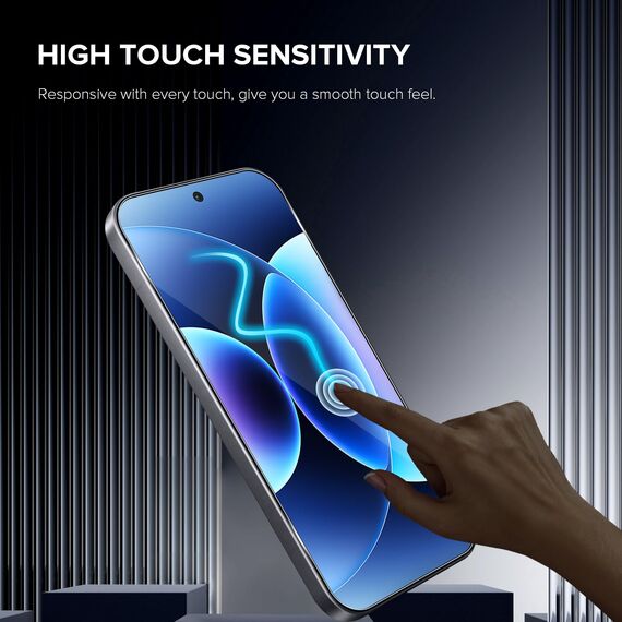 Aerku 2 Stück Schutzfolie für Xiaomi Mi 17/17 Pro 5G für Panzerglas, [Auto-Installation] 0.33mm Ultra-Klar Folie, 9H Härte Displayschutzfolie, Anti-Bläschen Anti-Kratzen Schutzglas