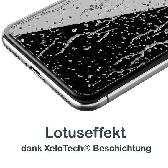 XeloTech Premium Schutzglas für iPhone Xr oder iPhone 11 [3xStück] - hochwertiger Displayschutz - robuste Schutzfolie aus Panzerglas - 9H+ Glasfolie