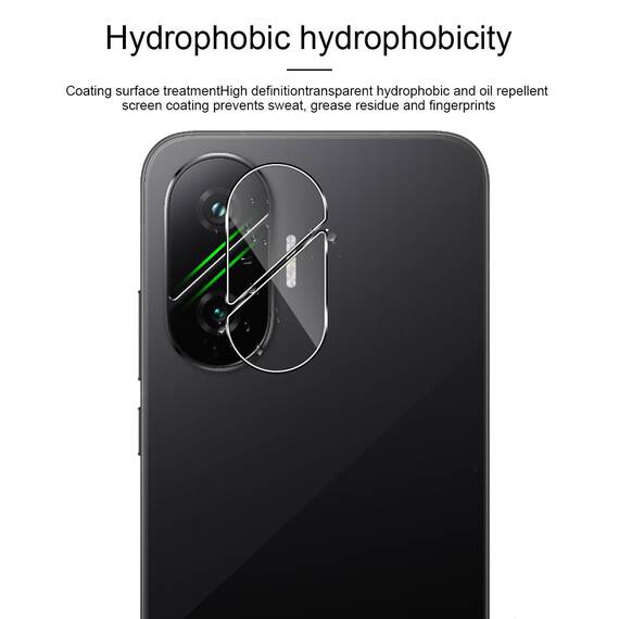 GEEMEE für 2 Stück Xiaomi Poco F7 Kameraschutz für Panzerglas Schutzfolie, 9H Härte HD-Klare Anti- Kratzer Kamera Displayschutz, Blasenfrei Folie Gehärtetes Glas Folie für Xiaomi Poco F7