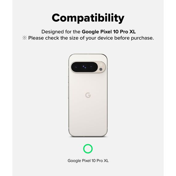 Ringke Easy Slide Glass [2 Stück] Kompatibel mit Google Pixel 10 Pro XL Panzerglas Displayschutz mit Installationstool, HD-Qualität 9H Härte Gehärtetes Glas Schutzfolie