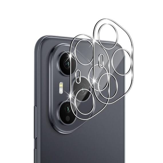 GEEMEE 2 Stück für Honor 400 Pro Kameraschutz für Panzerglas Schutzfolie, 9H Härte HD-Klare Anti- Kratzer Kamera Displayschutz, Blasenfrei Folie Gehärtetes Glas Folie für Honor 400 Pro