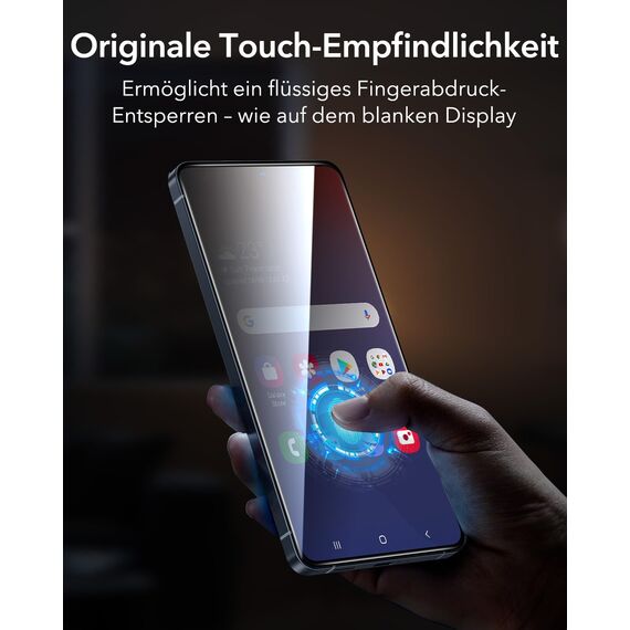 ESR für Samsung Galaxy S26 Ultra für Panzerglas Sichtschutz von Corning [3 Sekunden Schnellinstallation], Schutzfolie Displayschutz Anti-Spy Bruchsicher Extrem Robust mit einfacher Befestigung,3 Stück
