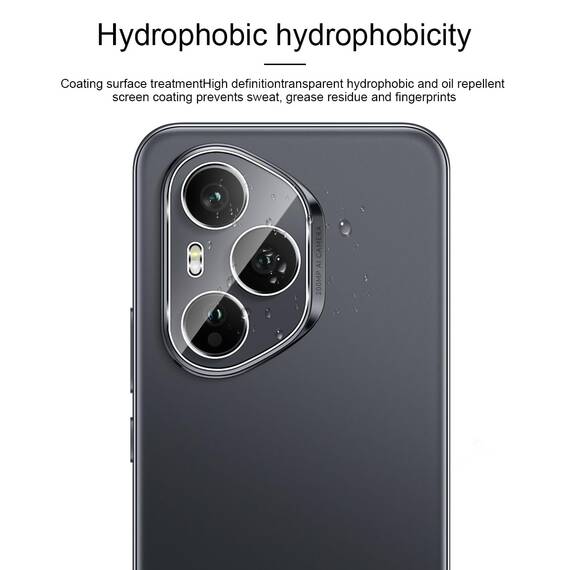 GEEMEE 2 Stück für Honor 400 Pro Kameraschutz für Panzerglas Schutzfolie, 9H Härte HD-Klare Anti- Kratzer Kamera Displayschutz, Blasenfrei Folie Gehärtetes Glas Folie für Honor 400 Pro