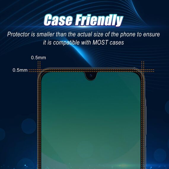 Wookfiss Privacy Schutzfolie für Samsung Galaxy A26/A17 5G für Panzerglas, 2 Stück Sichtschutz Schutzfolie + 2 Stück Kameraschutz, 9H Härte, Anti-Kratz, Anti-Bläschen, Displayschutz