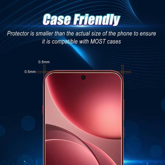 Wookfiss Schutzfolie für OPPO find X9 Pro für Panzerglas, 2 Stück Panzerfolie und 2 Stück kameraschutz, 9H Härte, Anti-Kratz, Anti-Bläschen, HD Klar Displayschutz Folie