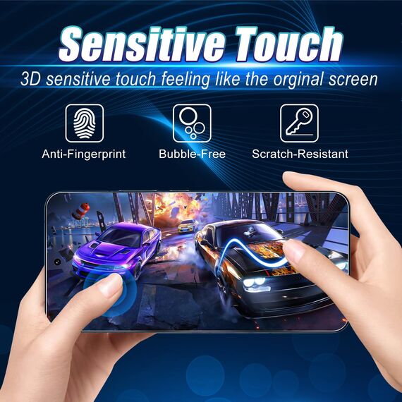 Wookfiss Privacy Schutzfolie für Samsung Galaxy A26/A17 5G für Panzerglas, 2 Stück Sichtschutz Schutzfolie + 2 Stück Kameraschutz, 9H Härte, Anti-Kratz, Anti-Bläschen, Displayschutz
