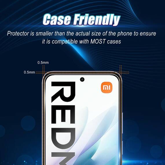 Wookfiss Schutzfolie für Xiaomi Redmi 15 4G/5G für Panzerglas, 2 Stück Panzerfolie und 2 Stück kameraschutz, 9H Härte, Anti-Kratz, Anti-Bläschen, HD Klar Displayschutz Folie