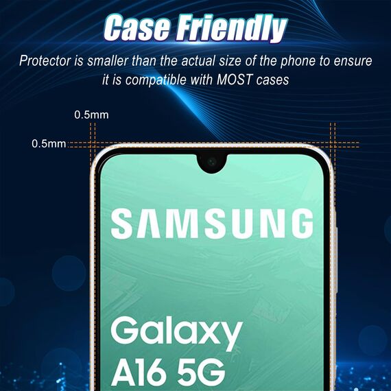 Wookfiss Privacy Schutzfolie für Samsung Galaxy A16 5G für Panzerglas, 2 Stück Sichtschutz Schutzfolie + 2 Stück Kameraschutz, 9H Härte, Anti-Kratz, Anti-Bläschen, Displayschutz