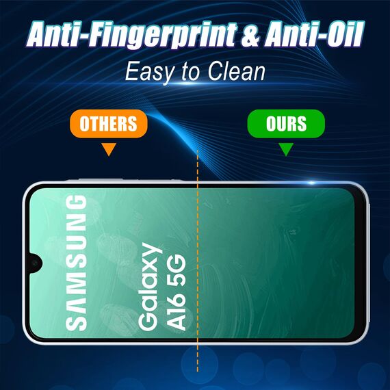 Wookfiss Privacy Schutzfolie für Samsung Galaxy A16 5G für Panzerglas, 2 Stück Sichtschutz Schutzfolie + 2 Stück Kameraschutz, 9H Härte, Anti-Kratz, Anti-Bläschen, Displayschutz