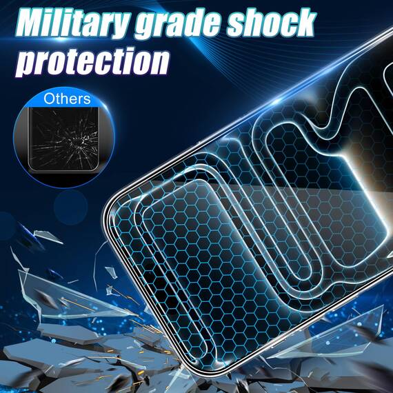 Wookfiss Rückseite Schutzfolie (2) + Schutzfolie(1) + Kameraschutz(2) für iPhone 17 Pro Max für Panzerglas, HD Panzer Schutz Glas Folie Displayschutz, [Anti-Kratzen] Panzerfolie