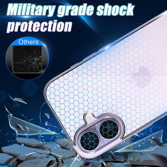 Wookfiss Rückseite Schutzfolie für iPhone 17 für Panzerglas, 2 Stück Rückseite Panzerfolie + 2 Stück Kamera Schutzfolie, 9H Härte, HD Displayschutz kompatibel mit iPhone 17