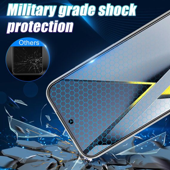 Wookfiss Schutzfolie für Xiaomi POCO F8 Pro für Panzerglas, 2 Stück Panzerfolie und 2 Stück kameraschutz, 9H Härte, Anti-Kratz, Anti-Bläschen, HD Klar Displayschutz Folie