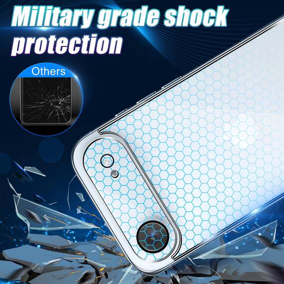 Wookfiss Rückseite Schutzfolie für iPhone 17 Air für Panzerglas, 2 Stück Rückseite Panzerfolie + 2 Stück Kamera Schutzfolie, 9H Härte, HD Displayschutz kompatibel mit iPhone Air