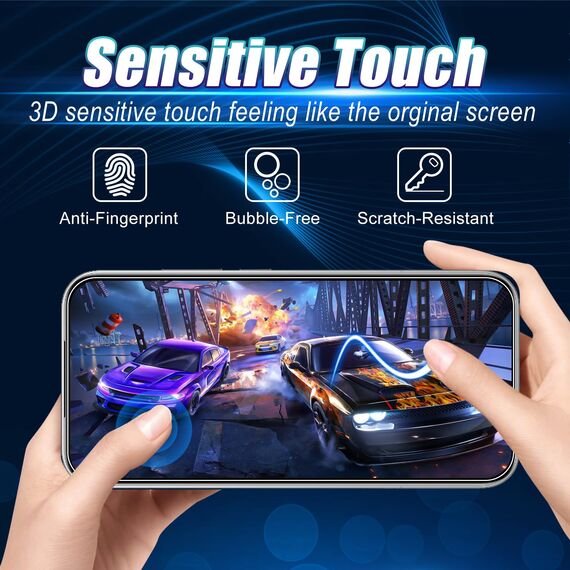 Wookfiss Schutzfolie für Xiaomi POCO F8 Pro für Panzerglas, 2 Stück Panzerfolie und 2 Stück kameraschutz, 9H Härte, Anti-Kratz, Anti-Bläschen, HD Klar Displayschutz Folie