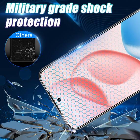 Wookfiss Schutzfolie für Honor 400 5G für Panzerglas, 2 Stück Schutzfolie+ 1 Stück Kamera Schutzfolie, 9H Härte, Anti-Kratz, Anti-Bläschen, HD Klar Displayschutz
