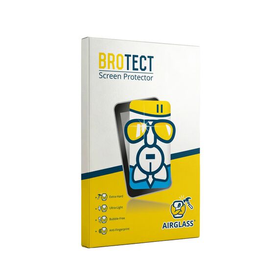 BROTECT 3 Stück Schutzglas für Xplora XGO3 / Kidzi/Let's Go Schutzfolie Panzer Folie Glas[Extrem Kratzfest, Anti-Fingerprint, Ultra-]