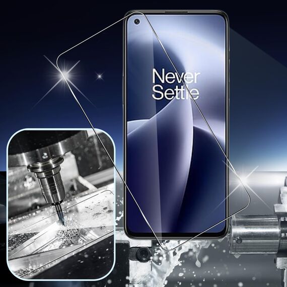 Yenwen Schutzfolie für OnePlus Nord 2T 5G für Panzerglas, 2 Stück Displayschutzfolie mit 2 Stück Kameraschutz, 9H Härte Panzer Schutz Glas Anti- Kratzer Schutzglas Anti-Blasenfrei Glas Folie