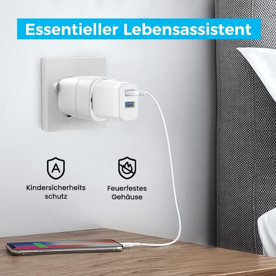 Oliveria 2 x Reiseadapter für M-Steckdose, Südafrika, EU, Mosambik, Bhutan, Namibia, Botsuana