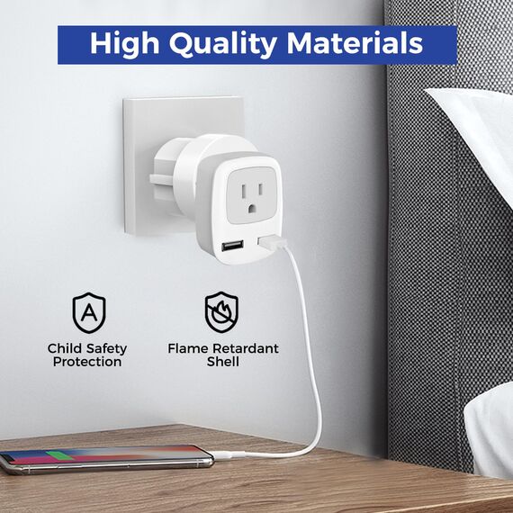 Reiseadapter Schweiz auf EU Adapterstecker, 3 Stück Schweiz auf EU Reisestecker Adapter, Liechtenstein auf EU Adapterstecker 3 poliger Schweizer Stecker auf 2 polige DE Buchse Schweizer Steckdose