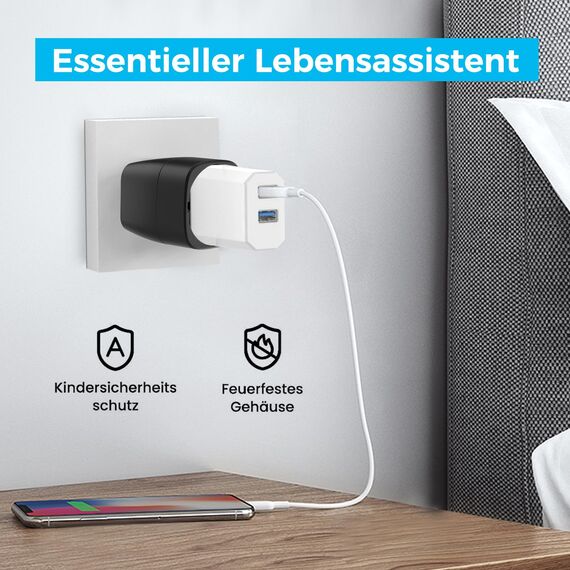 Oliveria 2X Adapter Australien, Deutschland auf Australien Reiseadapter, Type I Aus-tralien Reisestecker Steckdosenadapter für Aus-tralien China, Argentinien, Neuseeland, Fidschi-schwarz