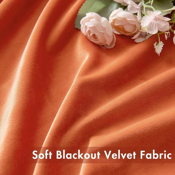 MIULEE Grün Samtvorhang Ösen 2er Set 117X137 cm, Blickdichte Vorhänge Samt Kurz für Deko Schlafzimmer Wohnzimmer, Weich Vorhang Verdunkelung Velvet Curtains, Verdunkelnd Samt Gardinen Blickdicht
