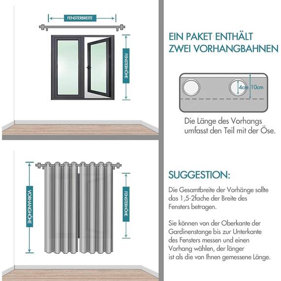 MIULEE Grün Samtvorhang Ösen 2er Set 200X245, Blickdichte Vorhänge Samt für Deko Schlafzimmer Wohnzimmer, Wunderschön Weich Vorhang Verdunkelung Velvet Curtains, Verdunkelnd Samt Gardinen Blickdicht