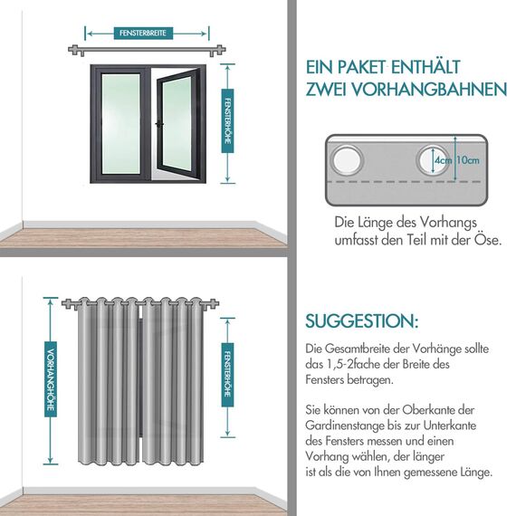 MIULEE Wohnzimmer Vorhänge Transparent mit Kaffee und Braun Blätter Muster, Modern Stickerei Gardinen Ösen für Schlafzimmer Deko, 2er Set Schöne Blätter Muster Herbst Vorhang Fenster H 200 x B 140