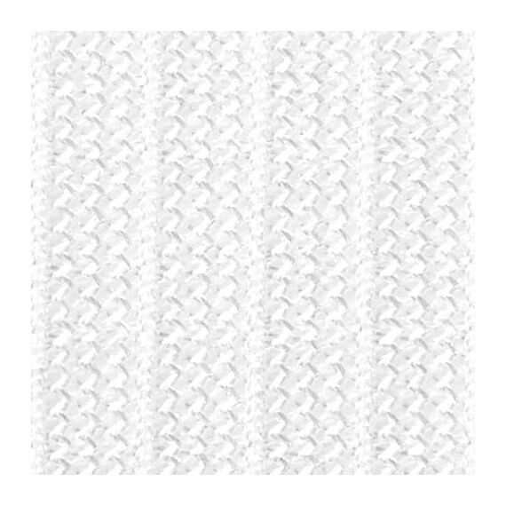 Deconovo Vorhänge mit Ösen Gardinen Transparent Reflektierend Lichtabweisend UV-Schutz Waschbar Vorhang für Wohnzimmer Schlafzimmer Lichtdurchlässig, H214 x B140 cm, Weiß, 2er Set
