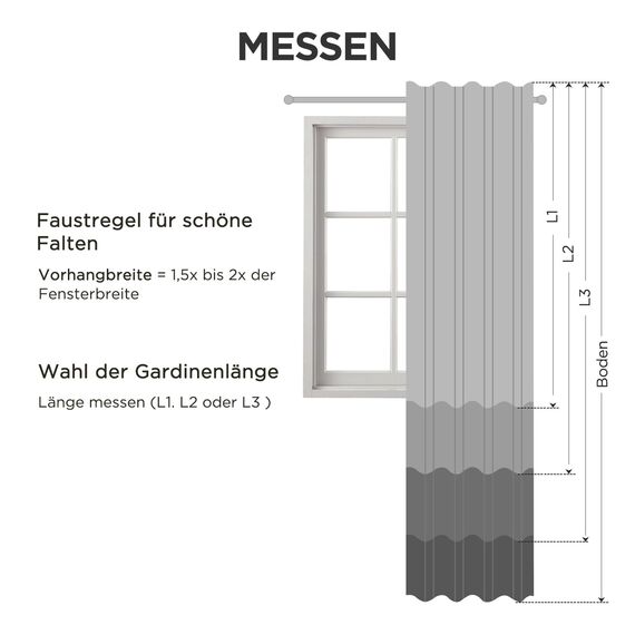Joydeco 100% Blickdichte Vorhänge mit Schlaufen Verdeckten Leinenoptik, Verdunkelungsvorhang Stangendurchzug Gardinen Thermovorhang Leinen Hitzeschutz für Wohnzimmer