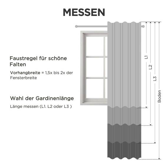 Joydeco 100% Blickdichte Vorhänge mit Schlaufen Verdeckten Leinenoptik, Verdunkelungsvorhang Stangendurchzug Gardinen Thermovorhang Leinen Hitzeschutz für Wohnzimmer