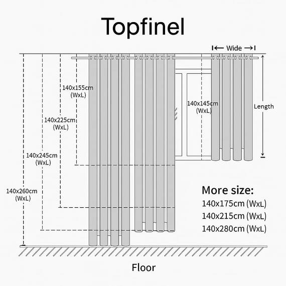 Topfinel Gardinen Wohnzimmer Store Gardinen mit Ösen Weiß Voile Vorhang Halbtransparent Moderne Leinenoptik Vorhänge Kinderzimmer Gardine Kurz Fenster 2er Set 245 x 140 cm (HxB)