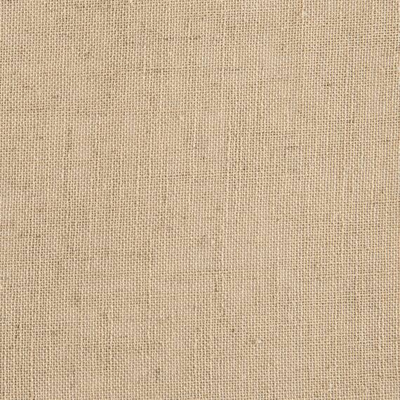 MIULEE Gardinen Vorhänge mit ösen Voile Vorhang kurz Modern Leinenoptik Halbtransparent Ösenvorhang für Wohnzimmer Kinderzimmer Raumteiler 2er Set Khaki 145x140 cm