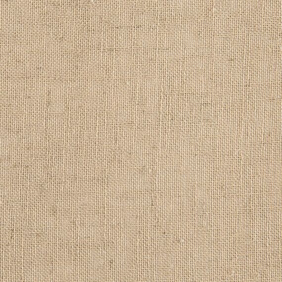 MIULEE Gardinen Vorhänge mit ösen Voile Vorhang kurz Modern Leinenoptik Halbtransparent Ösenvorhang für Wohnzimmer Kinderzimmer Raumteiler 2er Set Khaki 245x140 cm