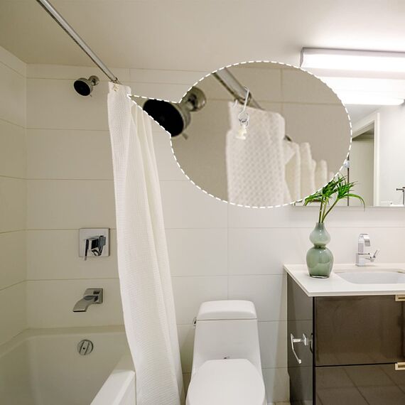 Svalor 120 Stück Gardinenhaken Gleiter, Gardinenröllchen für Schiene, Curtain Hooks, Gardinenröllchen, Gardinen Gleiter mit Metall Vorhang Haken für Fenstervorhang Türvorhang Duschvorhang