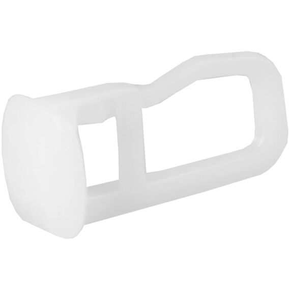 Bestlivings 100 Stück Vorhanggleiter 11x10mm für Vorhangschiene, Universal Gardinenrollen Innenlaufrollen für alle gängigen Gardinenschienen