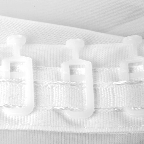 Bestlivings 50 Stück Vorhanggleiter 7mm für Vorhangschiene, Universal Gardinenrollen Innenlaufrollen für alle gängigen Gardinenschienen