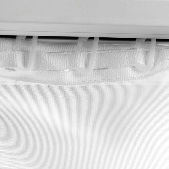 Bestlivings 150 Stück Gardinenröllchen 8mm für Vorhangschiene, Universal Gardinenrollen Innenlaufrollen für alle gängigen Gardinenschienen