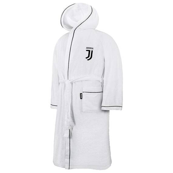 JUVENTUS 9634 020 2131 Bademantel, 100% Baumwolle, Weiß, 25 x 20 x 5 cm, 6 Stück