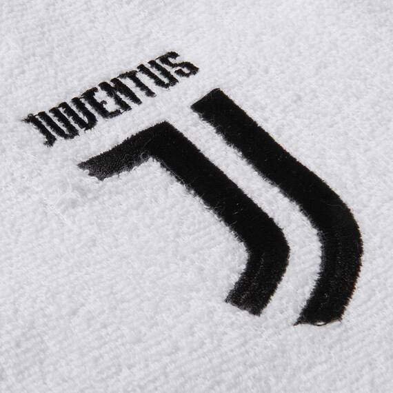 JUVENTUS 9634 020 2131 Bademantel, 100% Baumwolle, Weiß, 25 x 20 x 5 cm, 6 Stück
