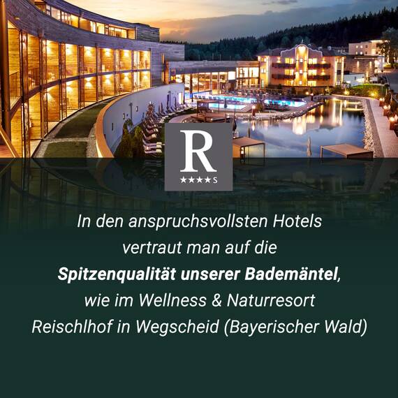 ZOLLNER Bademantel - flauschig und saugstark - Unisex - Größe L - braun - außen aus Polyester und innen aus Baumwoll-Mischgewebe - waschbar bis 60°C - Hotelqualität - Oeko Tex® zertifiziert