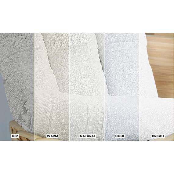 Utopia Towels - 8 teilig Handtücher Set aus Baumwolle mit Aufhänger - 2 Badetuch, 2 Handtücher und 4 Washclappen - (weiß)