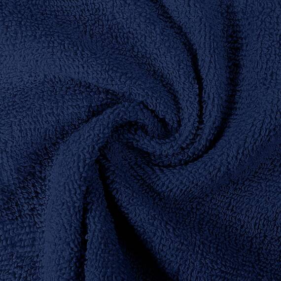 Utopia Towels - 12er Pack Seiftücher mit Aufhängeschlaufen 30x30 cm Oeko TEX Hergestellt in Green, 100% Baumwolle Gästehandtücher weiche und saugfähige Waschlappen Gesichtstücher (Marine Blau)