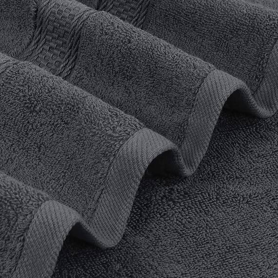 Utopia Towels - 4er-Pack Badetücher Set Premium 100% ringgesponnene Baumwolle 69 x 137 cm Handtücher, sehr saugfähig, weiches Gefühl Duschtücher (Grau)
