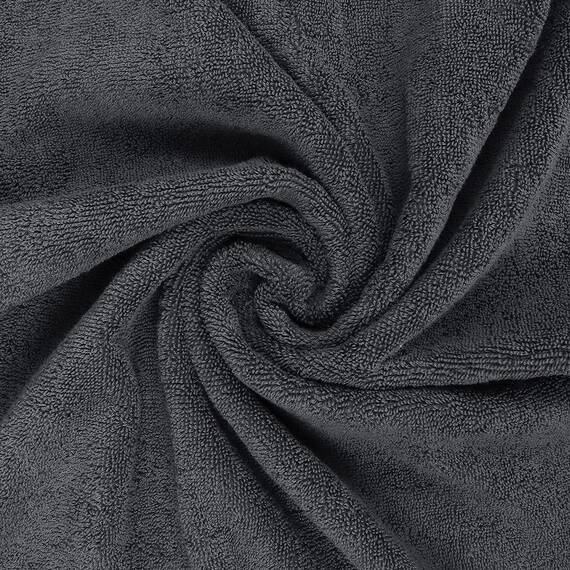 Utopia Towels - 4er-Pack Badetücher Set Premium 100% ringgesponnene Baumwolle 69 x 137 cm Handtücher, sehr saugfähig, weiches Gefühl Duschtücher (Grau)