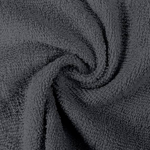 Utopia Towels - 12er Pack Seiftücher mit Aufhängeschlaufen 30x30 cm, aus 100% Baumwolle weiche und saugfähige Waschlappen für die Gesichtsreinigung (Grau)