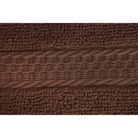 Utopia Towels, Luxus-Waschlappen 33 x 33 cm, 12er Pack Dunkelbraun