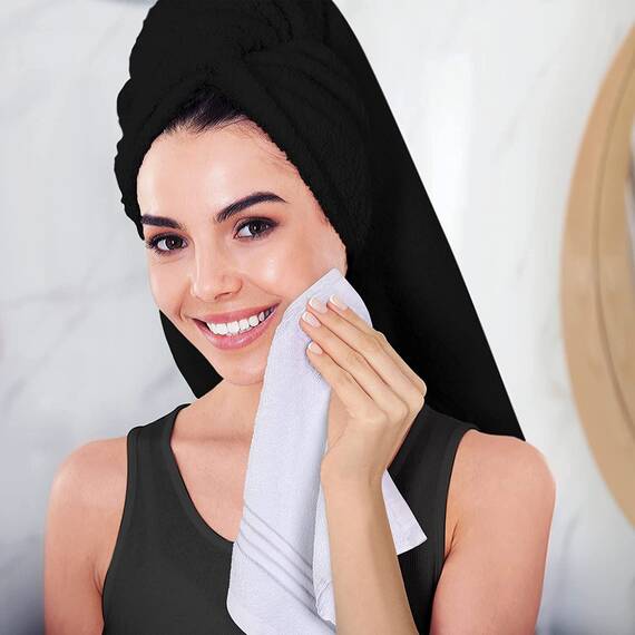 Utopia Towels - 12er Luxuriöses Waschlappen-Set aus 100% Baumwolle, saugfähig und weich, 30 x 30 cm, Seifentücher (Weiß)
