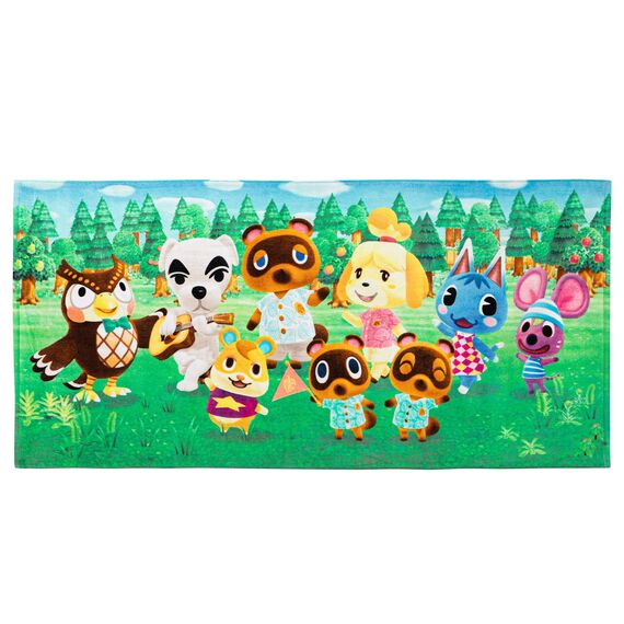 Franco Superweiches Kinder-Bad-/Pool-/Strandtuch, 147,3 x 71,1 cm, Tierkreuzung