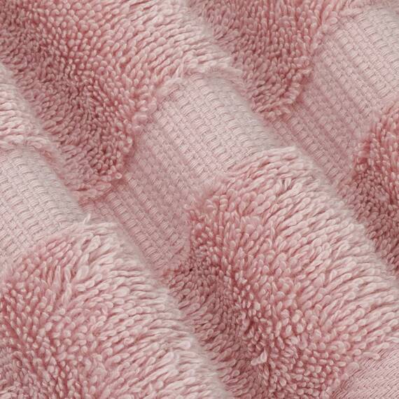 Chakir Turkish Linens 100% Baumwolle Premium türkische Handtücher für Badezimmer | 68 x 137 cm (4-teilige Badetücher – Rosa)