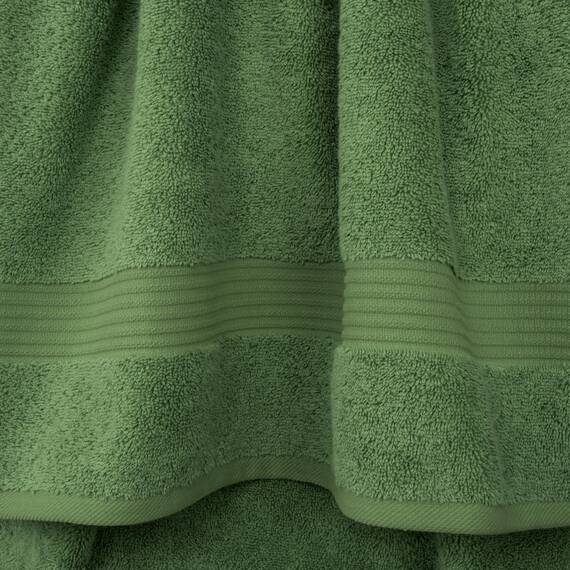 Cotton Paradise Badetücher für Badezimmer, 100% Baumwolle, 4-teiliges türkisches Badetuch-Set, weiche Plüschhandtücher, Clearance Badezimmer-Set, salbeigrün Badetücher